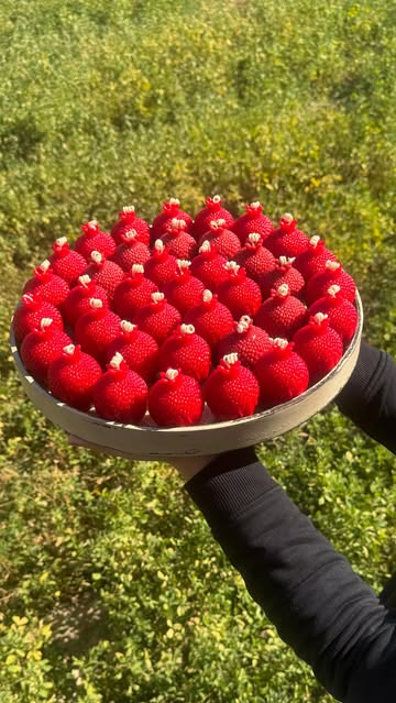 شمع انار متوسط٦ سانتي